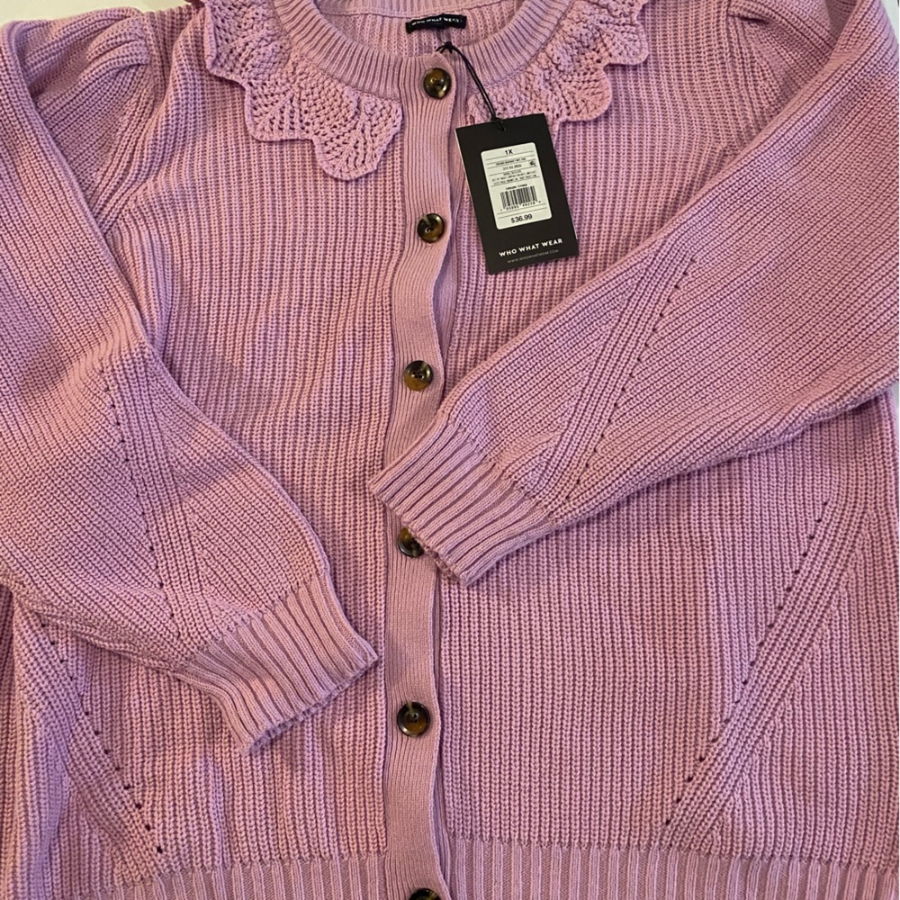 Beautiful plus size sweater 1X